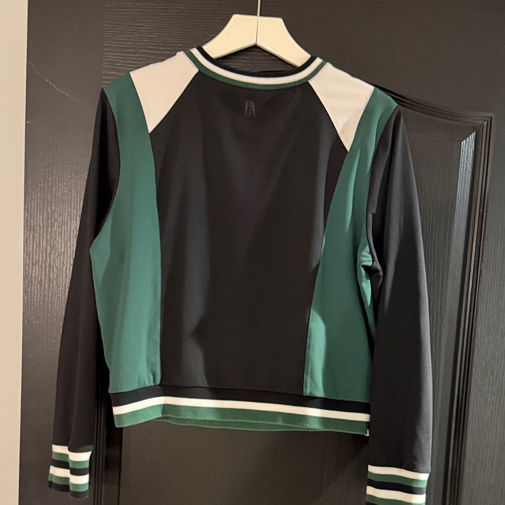 ⛳️Fore all Black and Green Women's Sweatshirt - Picture 3 of 6